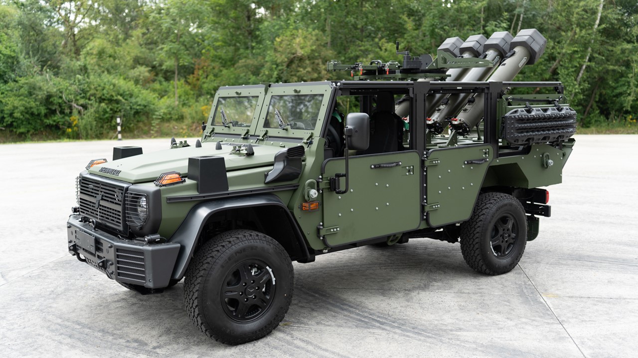 Caracal German 4x4 Air Assault Vehicle (C)
